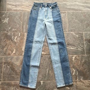 Two Toned PACSUN Jeans